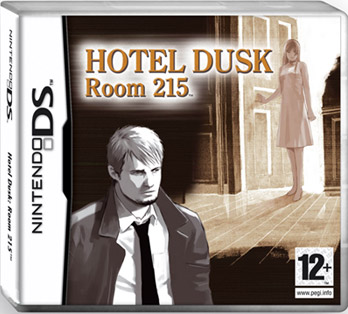 Imagen_1 Llega Hotel Dusk, la novela negra interactiva para Nintendo DS