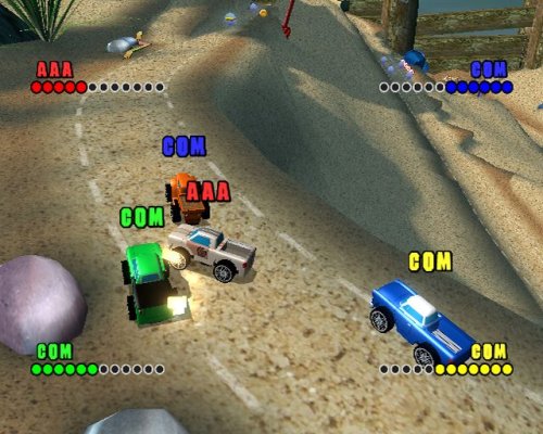 Imagen_3 Vuelven las carreras multijugador más emocionantes de la historia con Micro Machines V4