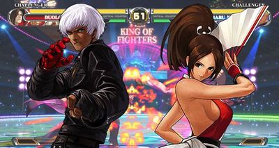 Imagen_1 The King of Fighters XII, a la venta el 25 de septiembre