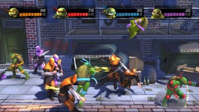 Imagen_1 Teenage Mutant Ninja Turtles: Turtles in Time disponible para XBLA y PSN