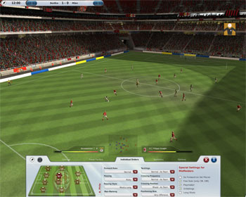 Imagen_1 Con FIFA Manager 09 de EA Sports, el sueño de cualquier entrenador se convierte en realidad