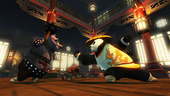 Imagen_3 Kung Fu Panda. Conviértete en el Guerrero del Dragón