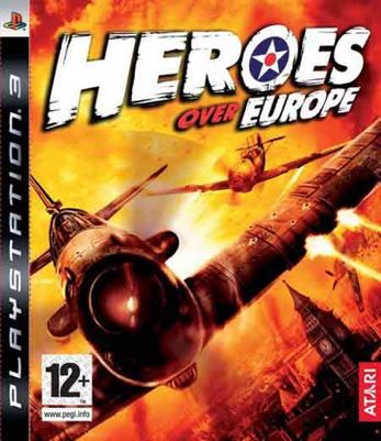 Imagen_1 Heroes Over Europe sale a la venta para Xbox y PS3