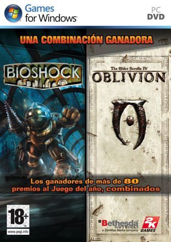 Imagen_1 2K Games y Bethesda Softworks Anuncian que el pack doble de BioShock & The Elder Scrolls IV: Oblivion ya está a la ven