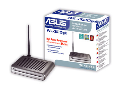 Imagen_1 ASUS lanza el Access point WL-320G, con un rango de cobertura de 850m