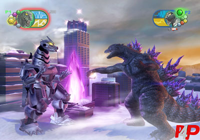 Imagen_3 Atari anuncia el desarrollo de Godzilla®: Unleashed para WII, Nintendo DS y PSP