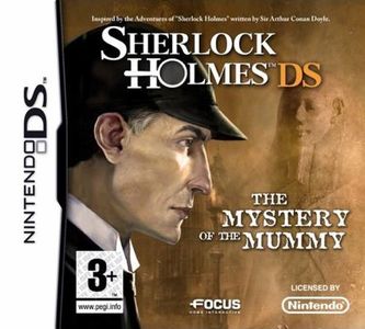 Imagen_1 Sherlock Holmes: El Misterio de la Momia para Nintendo DS