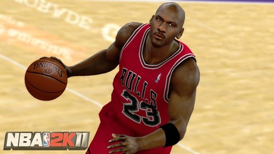 Imagen_1 NBA® 2K11: No solo jugarás con Jordan, te convertirás en él 