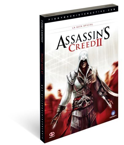 Imagen_1 Guía Oficial de Assassin's Creed II, ya a la venta