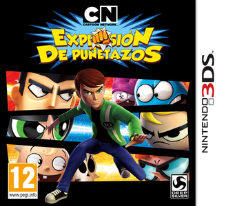Imagen_1Explosión de Puñetazos de Cartoon Network para 3DS disponible el 18 de noviembre