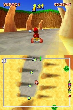 Imagen_4 Diseña tus propios circuitos para correr con Diddy Kong Racing a partir del 20 de abril