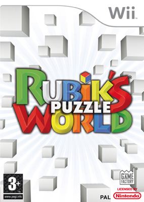 Imagen_1 Lanzamiento de Rubik’s Puzzle World para Nintendo DS y Wii