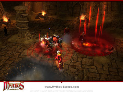 Imagen_3 Frogster desvela la tercera clase del MMO Hack`n`Slash MMO Mythos 