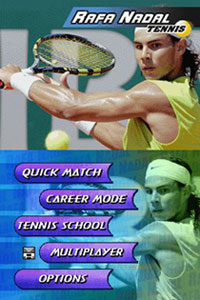 Imagen_1 Codemasters gana el set con Rafa Nadal Tennis para Nintendo DS™