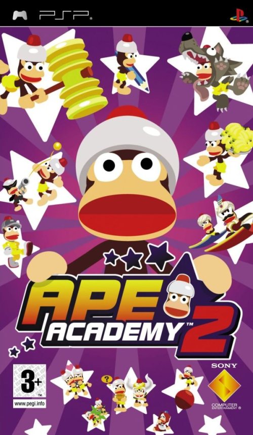 Imagen_1 Ahora que pensabas que podías jugar con tu PSP tranquilo… ¡los monos atacan de nuevo!
