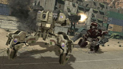 Imagen_1 Front Mission Evolved a la venta el 8 de octubre