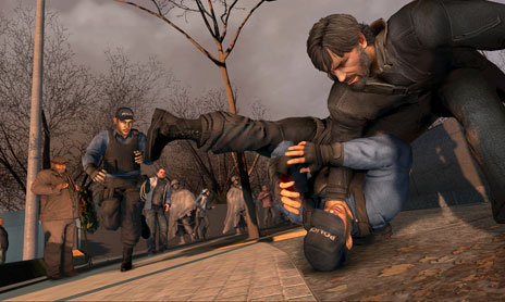 Imagen_1 Tom Clancy’s Splinter Cell Conviction saldrá a la venta en febrero de 2010