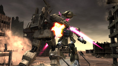 Imagen_3 Atari anuncia el lanzamiento europeo de Mobile Suit GundamTM: Target in Sight para PS3