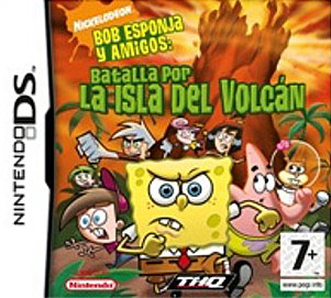 Imagen_1 Bob Esponja y sus amigos, juntos en tu DS