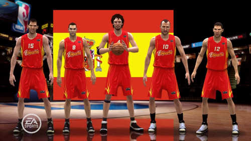 Imagen_2 Pau Gasol será la portada española del nuevo NBA Live 08