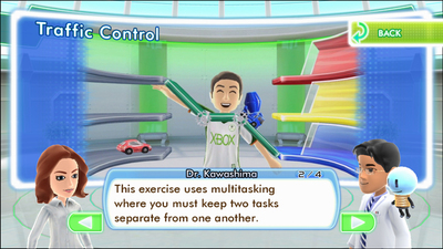Imagen_3 Namco Bandai Games Europe anuncia Dr. Kawashima's Body and Brain Exercises en exclusiva para Kinect para Xbox 360