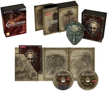 Imagen_1Confirmada la Edición Coleccionista de Castlevania Lords of Shadow