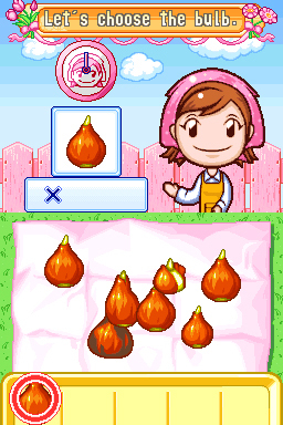 Imagen_4 505 Games planta un nuevo título de la marca Cooking Mama con Gardening Mama para Nintendo DS™