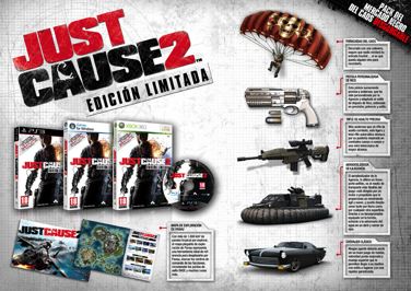 Imagen_1 Ya puedes reservar la edición limitada de Just Cause 2