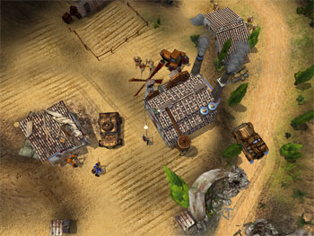 Imagen_2 Legend Studios presenta el primer videojuego ambientado  en la Guerra Civil Española
