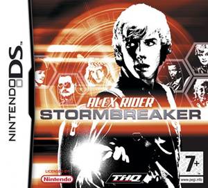 Imagen_1 THQ lanza Alex Rider: Stormbreaker para Nintendo DS