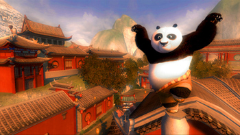 Imagen_1 Kung Fu Panda. Conviértete en el Guerrero del Dragón
