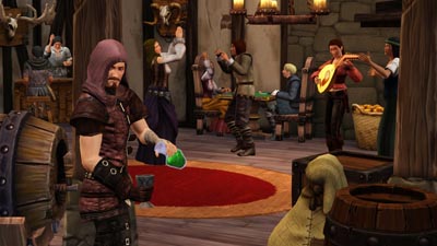 Imagen_1EA lanza Los Sims Medieval