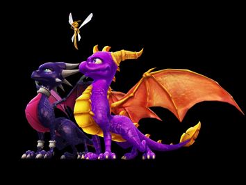 Imagen_2 Spyro debuta en Xbox 360 y PlayStation 3