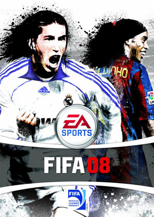 Imagen_1 EA Sports desvela la portada española del nuevo FIFA 08