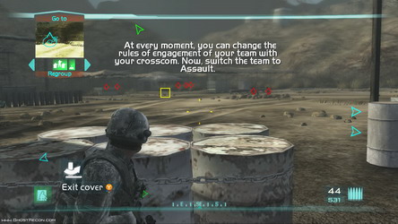 Imagen_1 La demo de Ghost Recon Advanced Warfighter 2 ya disponible