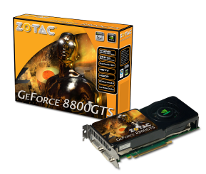 Imagen_1 Nueva ZOTAC GeForce 8800 GTS