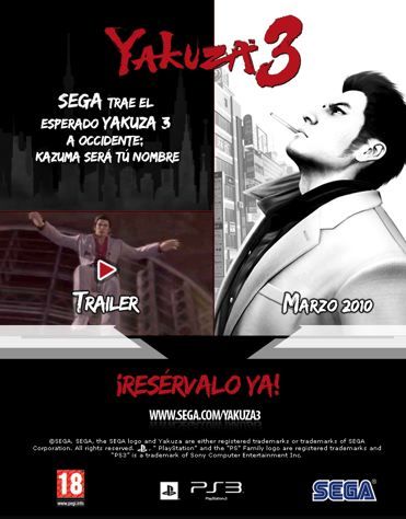 Imagen_1 Yakuza 3 llegará a España