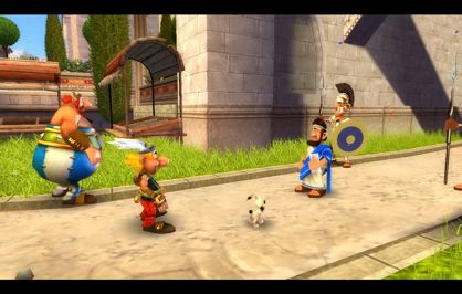 Imagen_1 Astérix en los Juegos Olímpicos llegan a Xbox 360