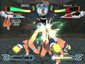Imagen_2 Clash of Ninja para Game Cube