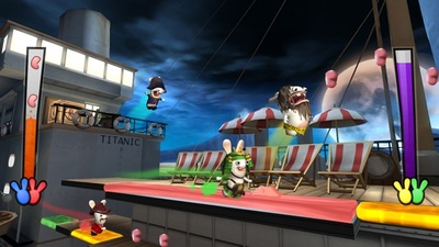 Imagen_3 Ubisoft® anuncia Raving Rabbids Regreso al Pasado