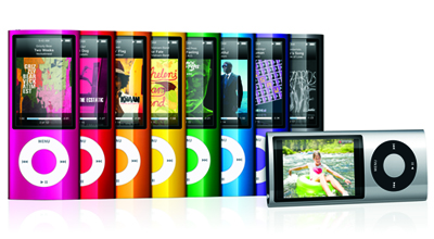 Imagen_3 Apple presenta el nuevo iPod nano con cámara de vídeo integrada