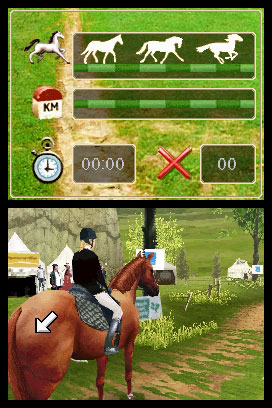 Imagen_1 Horse Life para Nintendo DS: Un caballo al que cuidar, alimentar, pasear y entrenar