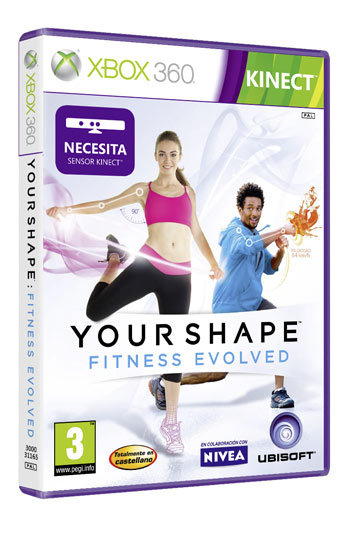 Imagen_1Ya está disponible Your Shape: Fitness Evolved en tiendas