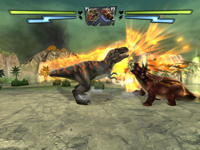 Ubisoft lanza Combate de Gigantes Lucha de Dinosaurios para Wii Ubisoft lanza Combate de Gigantes Lucha de Dinosaurios para Wii