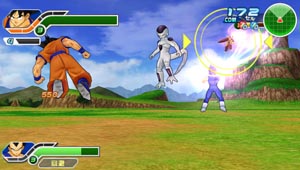 Imagen_3 Ya disponible Dragon Ball Z: Tenkaichi Tag Team para PSP (PlayStation Portable)