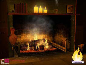 Imagen_1 Un estudio gallego arrasa en Wii esta Navidad colándose en los hogares europeos y americanos con una chimenea virtual