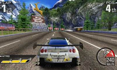 Imagen_4 Namco Bandai Games Europa anuncia Ridge Racer 3D para  Nintendo 3DS