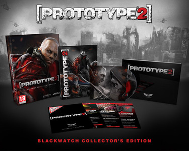 Imagen_1Radical Entertainment confirma la Blackwatch Collector Edition de Prototype 2