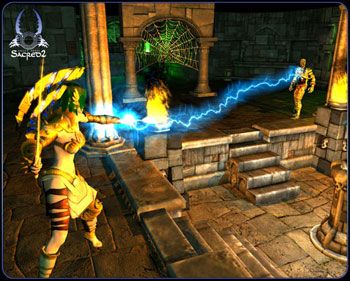 Imagen_3 Sacred 2 abre web en castellano para recibir el feedback de su comunidad