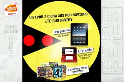 Imagen_1Namco Bandai pone los regalos estas Navidades